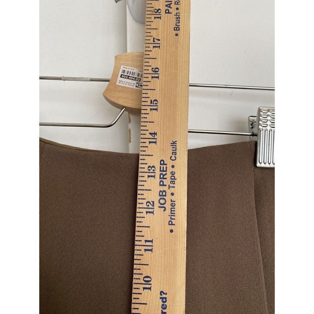 RALPH LAUREN PURPLE LABEL 100% WOOL DRESS TROUSERS SIZE 2 Brown High Waist - Picture 3 of 9